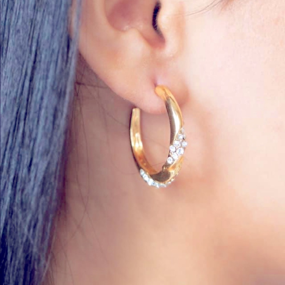 Paparazzi petite hoop earrings